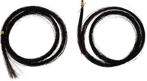 Yardwe Creative Bow Hair Replacement Durable Horse Hair for Bows Bundles for Repairing Material Safe to Use in Saudi Arabia