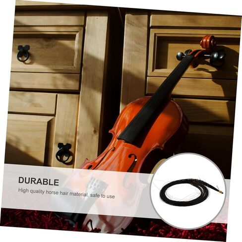 Yardwe Creative Bow Hair Replacement Durable Horse Hair for Bows Bundles for Repairing Material Safe to Use in Saudi Arabia