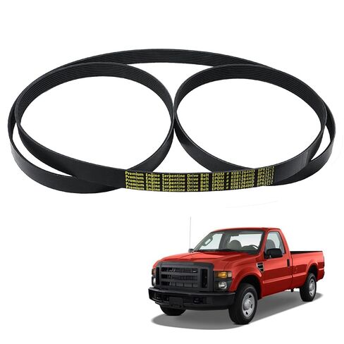 12626222 Serpentine Alternator Fan Belt 2370mm Fits Silverado Tahoe Suburban Express Avalanche, Sierra Yukon Savana, Escalade Most 07-14 Automotive Engine Water & P/S Pump Drive Belts in Kuwait