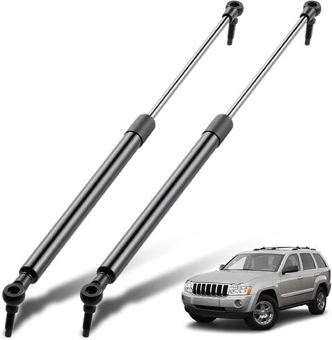 BDFHYK 4573 20.07in/184.26Lbs (820N) Rear Liftgate Tailgate Hatch Lift Supports Shock Struts Gas Spring Compatible with Chevrolet Trailblazer, Compatible with Saab 9-7x, Set of 2 in Kuwait
