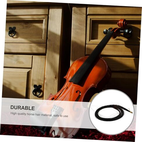2 Bundles Bow Hair Replacements Hair for Easy DIY Repairs for Novice Players and Students Durable and Expressive Accessories in Saudi Arabia