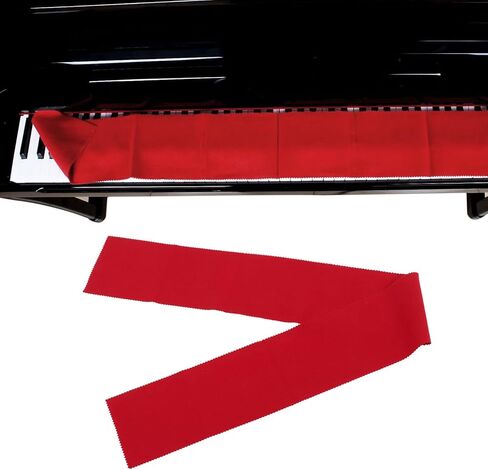 88 Key Piano Keyboard Cover, Cotton Dust Cloth Universal Fit for Most Digital Pianos and Keyboards Accessory for Musicians ﻿ in Saudi Arabia