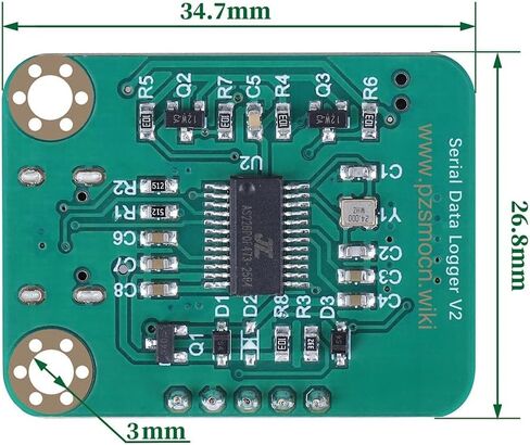 مسجل بيانات تسلسلي متوافق مع Arduino وRaspberry Pi. لا توجد حاجة لبطاقة TF، مع ذاكرة تخزين 0.1 جيجا ووظيفة USB، للروبوت والحصول على البيانات وتصحيح أخطاء الطائرات بدون طيار in Kuwait