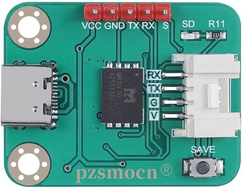 مسجل بيانات تسلسلي متوافق مع Arduino وRaspberry Pi. لا توجد حاجة لبطاقة TF، مع ذاكرة تخزين 0.1 جيجا ووظيفة USB، للروبوت والحصول على البيانات وتصحيح أخطاء الطائرات بدون طيار in Kuwait
