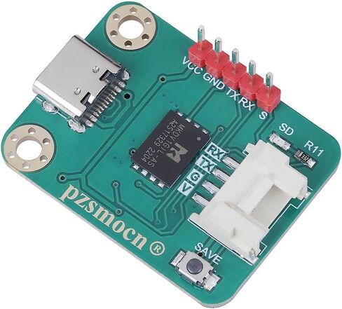 مسجل بيانات تسلسلي متوافق مع Arduino وRaspberry Pi. لا توجد حاجة لبطاقة TF، مع ذاكرة تخزين 0.1 جيجا ووظيفة USB، للروبوت والحصول على البيانات وتصحيح أخطاء الطائرات بدون طيار in Kuwait