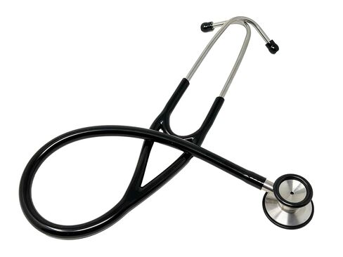 سماعة طبية لطب القلب من Elite Medical مع قطعة صدر مزدوجة الرأس من الفولاذ المقاوم للصدأ (ESC-222) in Saudi Arabia