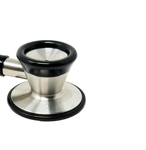سماعة طبية لطب القلب من Elite Medical مع قطعة صدر مزدوجة الرأس من الفولاذ المقاوم للصدأ (ESC-222) in Saudi Arabia