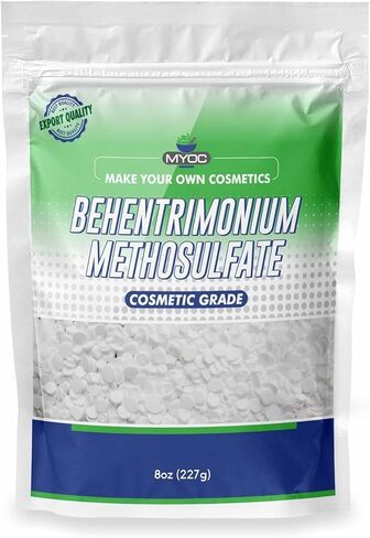 BTMS – Cosmetic Grade – 227 g / 8 oz - Conditioning Emulsifier for Haircare and DIY Cosmetic Formulations in Kuwait