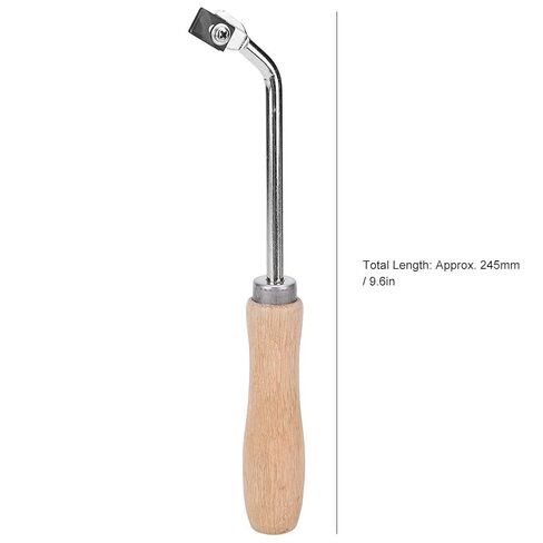 PVC Floor Groover Tool with Beech Wood Handle, Floor Welding Slot Knife Groover, 9.6 inch Length, 3 Spare Blades in Saudi Arabia