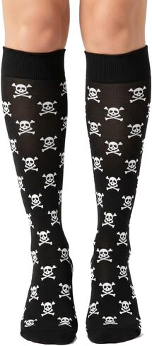 WOAIDY Knee High Compression Socks, Light Support Socks for Everyday Wear, Walking & Travel in Kuwait