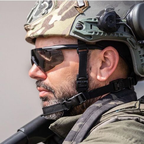 النظارات الشمسية العسكرية الباليستية التكتيكية عالية التأثير المقاومة للرماية نظارات Airsoft Goggle مع 3 عدسات بديلة ونظارات طبية in Kuwait