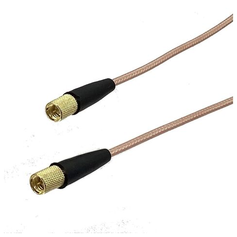 1 قطعة RG316 Microdot L5 ذكر التوصيل إلى L5 M5 ذكر التوصيل موصل للكشف عن الخلل بالموجات فوق الصوتية عالية الجودة كابل 20 بوصة ~ 10 متر (20 بوصة (50 سنتيمتر)) in Kuwait