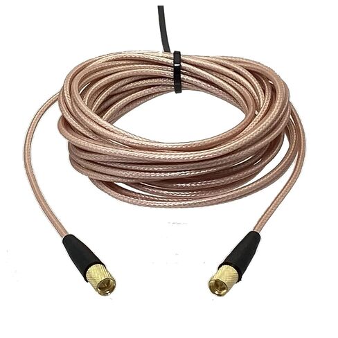 1 قطعة RG316 Microdot L5 ذكر التوصيل إلى L5 M5 ذكر التوصيل موصل للكشف عن الخلل بالموجات فوق الصوتية عالية الجودة كابل 20 بوصة ~ 10 متر (20 بوصة (50 سنتيمتر)) in Kuwait