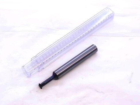 NTM Tool #58 Solid Carbide Thread Mill 12 TPI UN About .275" O.D. 3/8 Shank Dia - NS2065CG5 in Saudi Arabia