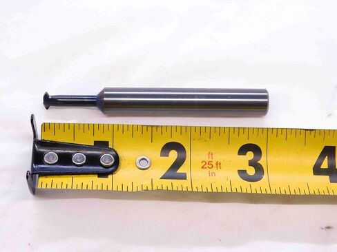 NTM Tool #58 Solid Carbide Thread Mill 12 TPI UN About .275" O.D. 3/8 Shank Dia - NS2065CG5 in Saudi Arabia