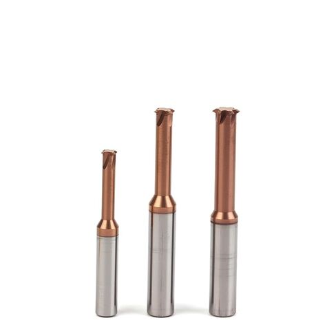 1 قطعة 1T-Steel M1.0 x 0.25-50L كربيد نهاية الموضوع المطاحن واحدة الناي خيوط قاطعة المطحنة أداة ل متري الموضوع الألومنيوم الصلب BHBHCPZGR in Kuwait