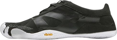 Vibram FiveFingers Men's KSO EVO, Black/White, 43 EU / 9.5-10 US in Kuwait