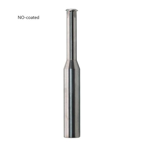 1 قطعة 1T-Steel M1.2 x 0.25-50L كربيد نهاية الموضوع المطاحن واحدة الناي خيوط قاطعة المطحنة أداة ل متري الموضوع الألومنيوم الصلب BHBHCPZGR in Kuwait