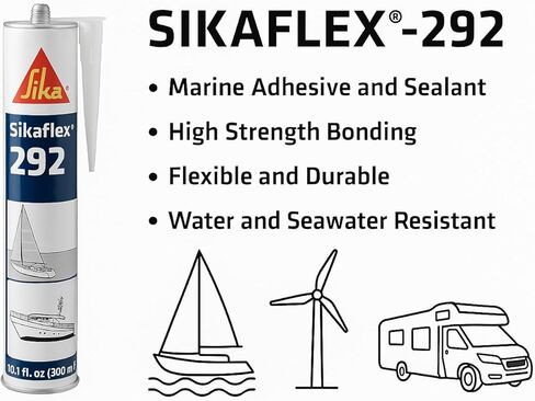 SIKAFLEX 292 White 10.3 CART in Saudi Arabia