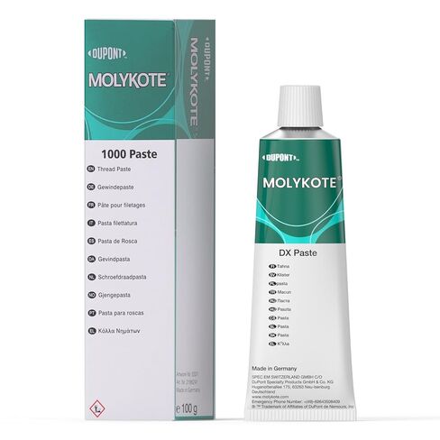 Molykote DX Paste 50g 1.75oz مادة تشحيم بيضاء عالية الحرارة مضادة للاستيلاء على الشحوم للمكونات المعدنية ساعة تروس بلاستيكية صناعية تمنع ملامسات الاحتكاك والالتصاق والإمساك in Kuwait