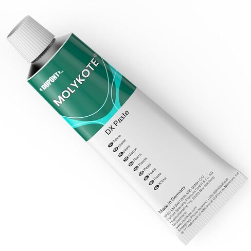 Molykote DX Paste 50g 1.75oz مادة تشحيم بيضاء عالية الحرارة مضادة للاستيلاء على الشحوم للمكونات المعدنية ساعة تروس بلاستيكية صناعية تمنع ملامسات الاحتكاك والالتصاق والإمساك in Kuwait