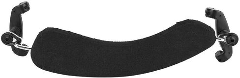 ZJchao Violin Shoulder Rest, Plastic and Sponge Material Providing Maximum Comfort and Excellent Support Adjustable Height and Angle (4/4 violin anti-wolf shoulder rest) in Saudi Arabia