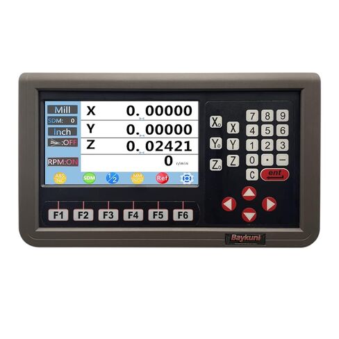 3 محاور DRO قراءات رقمية مقياس مغناطيسي DRO طقم عرض مخرطة طحن CNC، طول السفر DIY in Kuwait