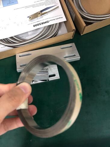 3 محاور DRO قراءات رقمية مقياس مغناطيسي DRO طقم عرض مخرطة طحن CNC، طول السفر DIY in Kuwait