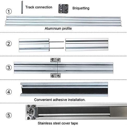 3 محاور DRO قراءات رقمية مقياس مغناطيسي DRO طقم عرض مخرطة طحن CNC، طول السفر DIY in Kuwait