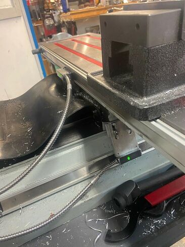 3 محاور DRO قراءات رقمية مقياس مغناطيسي DRO طقم عرض مخرطة طحن CNC، طول السفر DIY in Kuwait