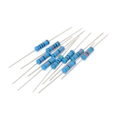 Luftschloss 50pcs 560 ohm 1/2W (0.5 Watt) ±1% Tolerance Metal Film Fixed Resistors (560Ω 560R 560ohm) in Kuwait