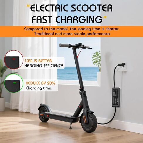 UL Listed Universal 54.6V 2A Charger Compatible with 48V Lithium-ion e-Bikes and Scooters Features a 3-in-1 Plug Flexibly adapts to 2.1/2.5mm, 8mm Three-pin, and 12mm Single-pin connectors in Kuwait