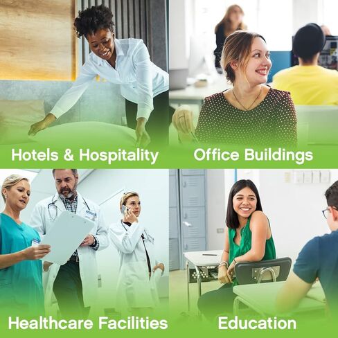 Fresh Wave IAQ Commercial Odor Eliminating Air & Surface Trigger Spray, 32 Fl. Oz. | Pack of 3 | Safer Odor Relief | Natural Plant-Based Odor Eliminator | Odor Absorber for Home or Commercial Areas in Kuwait