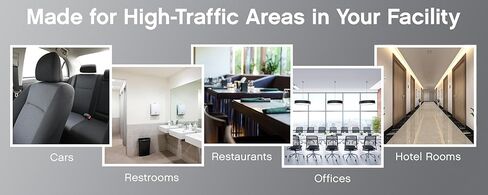 Fresh Wave IAQ Commercial Odor Eliminating Air & Surface Trigger Spray, 32 Fl. Oz. | Pack of 3 | Safer Odor Relief | Natural Plant-Based Odor Eliminator | Odor Absorber for Home or Commercial Areas in Kuwait