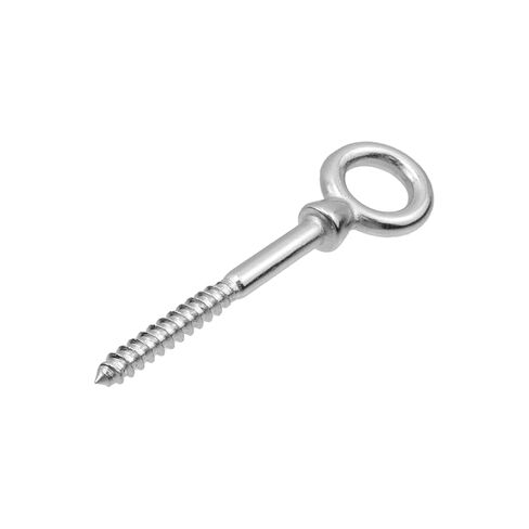 4 Pack Eye Bolts,Heavy Duty 316 Stainless Steel M6 Eye Hooks,Screw-in Eyebolts Marine Grade for Indoor or Outdoor Hanging Hammocks, Swing Chairs in Kuwait