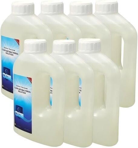 KAFTKO Vacuum Cleaner Efficient Floor Cleaner (1000 ML). Compatible With DEEBOT T8 AIVI / T8 Max /T8 / X5 PRO OMNI / X2 PRO OMNI / N20 PRO PLUS / N20 PLUS / X11 Pro(7pcs) in Kuwait