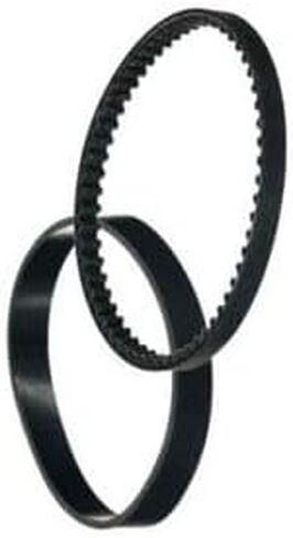 مجموعة أحزمة تنظيف السجاد والشامبو البخارية المكونة من 2 حزام متوافقة مع ProHeat 2X Double Roller 8910، 7901، 7920، 7950، 25A3 18-3300-02، 17365 جزء in Saudi Arabia