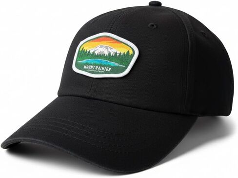 Washington Mount Rainier Dad Hat - Outdoor Adventure Cap for Men and Women in Kuwait
