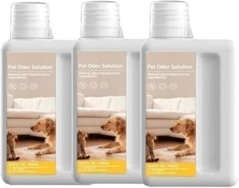 Pet Odor Solution16.9 OZ. Compatible With Roborock S7 MAXV / S7 MAXV Plus / S7 MAXV Plus Ultra / S7 PRO Ultra(3PCS) in Kuwait