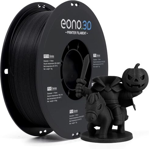 Matte PLA Filament 1.75mm Sky Blue, 1KG (2.2lbs) – Ultra Matte Low-Gloss Finish to Hide Layer Lines, Easy to Print, Strong Layer Adhesion, Low Warping, ±0.02mm Accuracy, Tangle-Free in Saudi Arabia