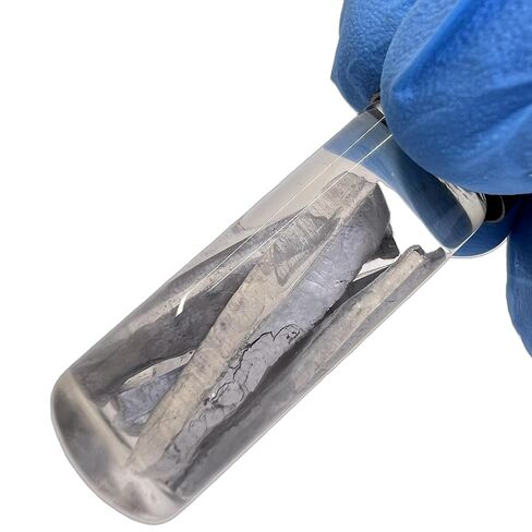 Sodium Metal (Na) Element 11 – 99.9% Pure – Element Sample in 1 Dram Glass Vial – Periodic Table Specimen (0.5 g / 1 g) (1.0, Grams) in Kuwait