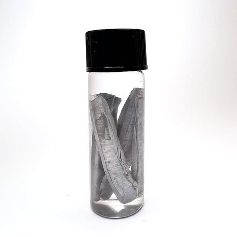Sodium Metal (Na) Element 11 – 99.9% Pure – Element Sample in 1 Dram Glass Vial – Periodic Table Specimen (0.5 g / 1 g) (1.0, Grams) in Kuwait