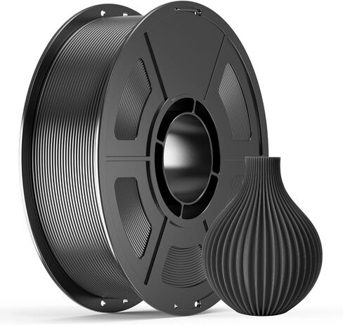 IEMAI TPU 95A 3D Printer Filament 1.75mm, Flexible & Soft Polyurethane, +/- 0.02mm Dimensional Accuracy, 1KG Spool (2.2lbs), Compatible with Most FDM Printers, Black in Saudi Arabia