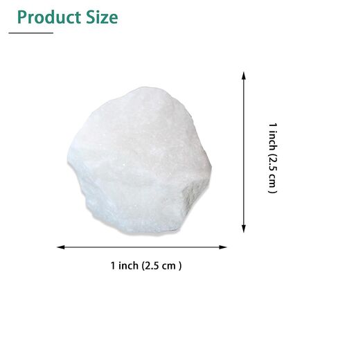 White Marble Rock Specimens (10 Pieces) - Metamorphic Rocks for Science Classrooms - Geologist Selected & Hand Processed - Class Pack, Education Collection in Kuwait