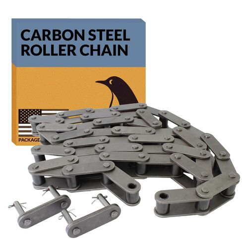 سلسلة بكرات ناقل الخشب PGN 81X × 10 أقدام + 2 وصلات توصيل in Kuwait