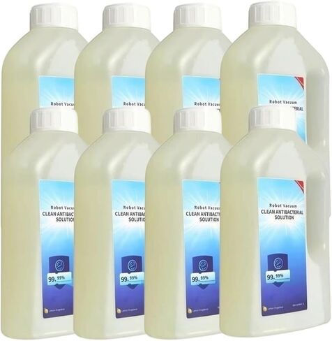 KAFTKO Vacuum Cleaner Efficient Floor Cleaner (1000 ML). Compatible With DEEBOT T50 Pro Omni / T50 Omni / T50 Pro / X2 COMBO / X5 Pro Omni / X11 OmniCyclone(4pcs) in Kuwait