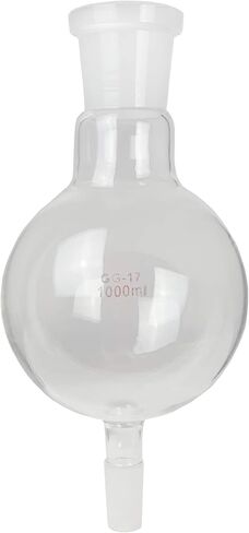 BMF1000-45-50 Lab Biomass Flask, 1000ml, 45/50 Ground Glass Joint in Saudi Arabia