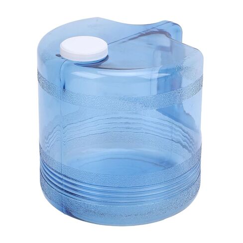 4L Distilled Water Container, PP Replacement Collection Bottle with Wide Mouth Design for Countertop Water Distillers, Home Use and Beauty Applications in Saudi Arabia