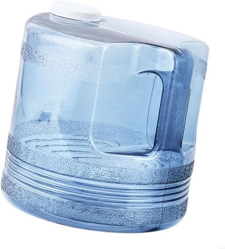 54HE Ergonomic Handle Water Distiller Replacement Bottle Easy To Clean Distilled Machine Container for Home and Office stability(Plastic water bucket) in Saudi Arabia