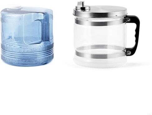 54HE Ergonomic Handle Water Distiller Replacement Bottle Easy To Clean Distilled Machine Container for Home and Office stability(Plastic water bucket) in Saudi Arabia